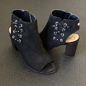 Sam Edelman Peep Toe Bootie